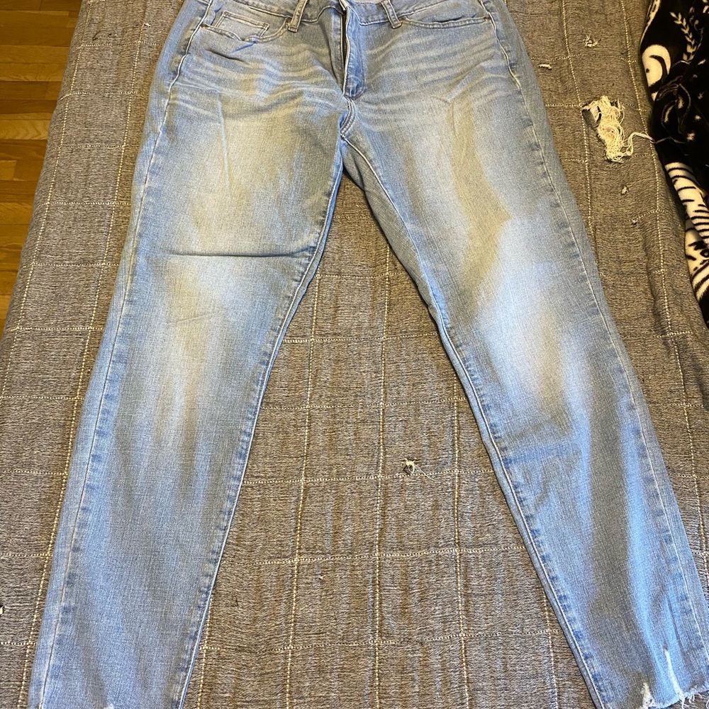 Sonoma Women's Light Blue Skinny Jeans